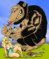 Cartoon: kinkon (small) by pali diaz tagged king,kong