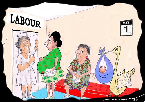 Labour Day By kar2nist | Business Cartoon | TOONPOOL