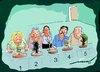 Cartoon: Bonsai Contest (small) by kar2nist tagged bonsai,japanese,contests