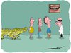 Cartoon: Braces (small) by kar2nist tagged dentists,braces,teeth,alligator,crocodoile