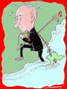 Cartoon: catch of the day (small) by kar2nist tagged putin,russia,cremia,war