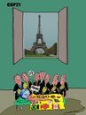 Cartoon: COP21 (small) by kar2nist tagged climate,change,paris,conference,cop21,global,warming