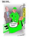 Cartoon: corona (small) by kar2nist tagged corona,covid,zebra,protocols