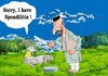 Cartoon: excuses (small) by kar2nist tagged goats,id,sacrifice,killing