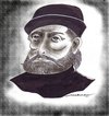 Cartoon: Gheorghe DoJa (small) by kar2nist tagged gheorghe,doja,hungarian,kingdom,of,hungary,pesants