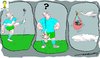 Cartoon: Hit didnt Miss (small) by kar2nist tagged fifa,football,crane,baby