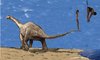 Cartoon: jurrasic holidays (small) by kar2nist tagged dinasaur,diving,jurrasic,park