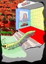 Cartoon: Last minute Xmas Shopping (small) by kar2nist tagged xmas,shopping,centipede,shoes