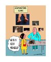 Cartoon: needle seller (small) by kar2nist tagged acupuncture,pprocupine