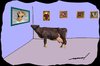 Cartoon: Pamela Double (small) by kar2nist tagged pamela,cow,udder,breasts