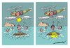 Cartoon: rescue (small) by kar2nist tagged rescue,drowning,diaster