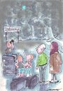 Cartoon: Skywatch (small) by kar2nist tagged sky,icelandic,vulcano,ash,clouds,eyjafjallajökull