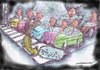 Cartoon: Snailbra Crossing (small) by kar2nist tagged snail,zebra,crossing,motorists,traffic,lights,decipline