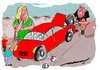Cartoon: Stepney (small) by kar2nist tagged stepney,tyre,car,bike,spare