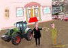 Cartoon: valet parking (small) by kar2nist tagged valet,parking,hotel,car,truck,breakdown