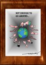 Cartoon: World Environment Day (small) by kar2nist tagged world,environment,day,resourses,consumption,depletion