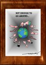 Cartoon: World Environment Day (small) by kar2nist tagged world,environment,day,resourses,consumption,depletion