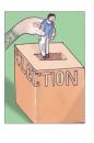 Cartoon: Election (small) by shahid1955 tagged 007
