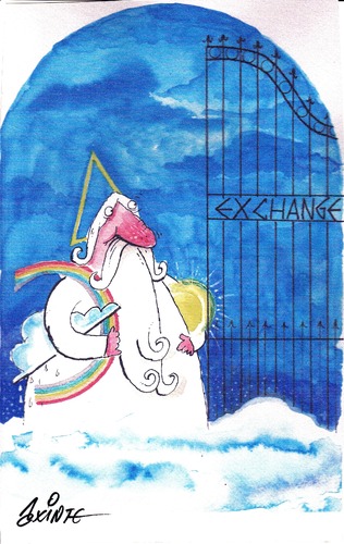 Cartoon: climate (medium) by axinte tagged axi