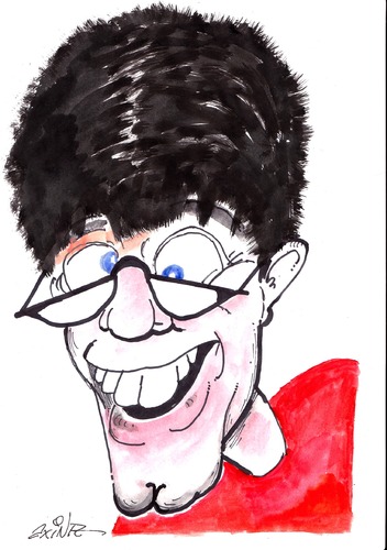 Cartoon: jerry lewis (medium) by axinte tagged axi