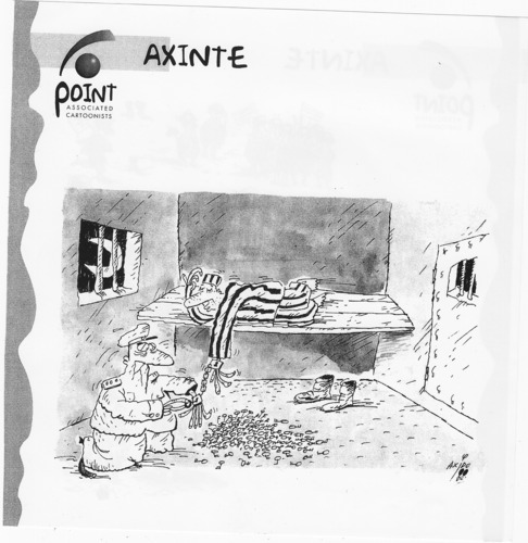 Cartoon: no title (medium) by axinte tagged axi