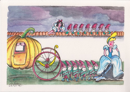 Cartoon: plagiarism (medium) by axinte tagged axi