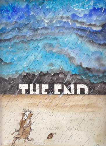 Cartoon: the rain (medium) by axinte tagged axi