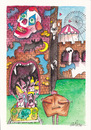 Cartoon: carnival train (small) by axinte tagged axi