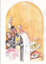 Cartoon: final crisis (small) by axinte tagged axi