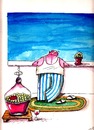 Cartoon: Flowers powers (small) by axinte tagged axinte