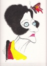 Cartoon: herta muller (small) by axinte tagged axi