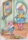 Cartoon: ideal husband (small) by axinte tagged axi