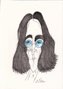 Cartoon: lennon (small) by axinte tagged axi