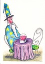 Cartoon: magic cup (small) by axinte tagged axi