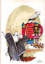 Cartoon: nutcracker (small) by axinte tagged axi