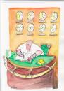 Cartoon: reception (small) by axinte tagged axi