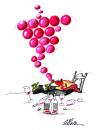 Cartoon: wine (small) by axinte tagged axi