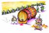 Cartoon: wine (small) by axinte tagged axi