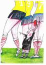 Cartoon: Women soccer (small) by axinte tagged football