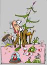 Cartoon: Xmas story (small) by axinte tagged xmas