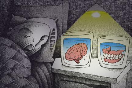 Cartoon: Resting... (medium) by Gelico tagged rest,sleeping,tired,gelico
