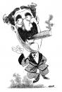 Cartoon: Groucho Marx (small) by Omar tagged caricatura