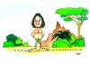 Cartoon: hormigas (small) by Omar tagged humor