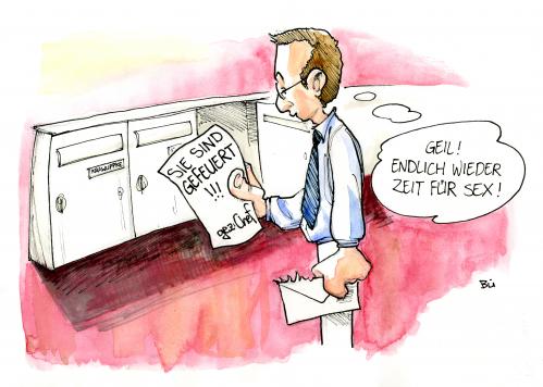 Cartoon: Fahrstuhl zum Prekariat (medium) by Bülow tagged arbeit,job,briefkasten,mailbox,kündigung,dismissal,arbeitslos,jobless,prekariat,arbeit,arbeitsplatz,arbeitslos,job,beruf,unternehmen,betrieb,gewerbe,kündigung,feierabend,briefkasten,brief,sex,armut