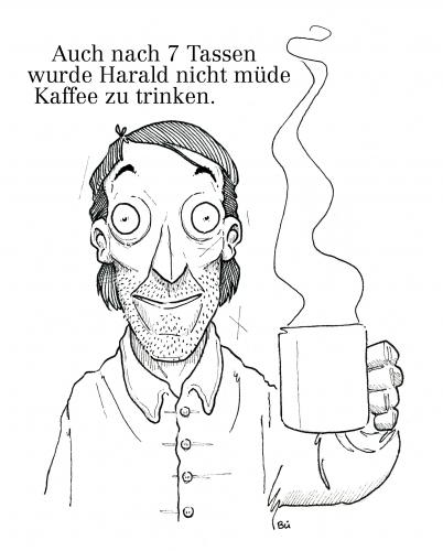 Harald Gusche - Kaffeetasse Harald Gusche - Kaffeetasse