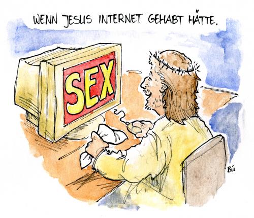Jesus mit Internetanschluss Jesus mit Internetanschluss