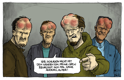 Rituale in der Gang Rituale in der Gang