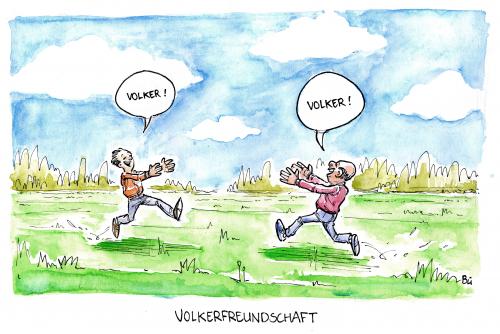 Wiedersehen macht Freude. Wiedersehen macht Freude.