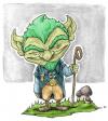 Cartoon: Der Grastroll (small) by Bülow tagged wald,woodzauber,magic,märchen,fairytale