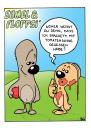 Cartoon: Eumel und Floppsi (small) by Bülow tagged kids,kinder,spaghetti,meal,eating,essen